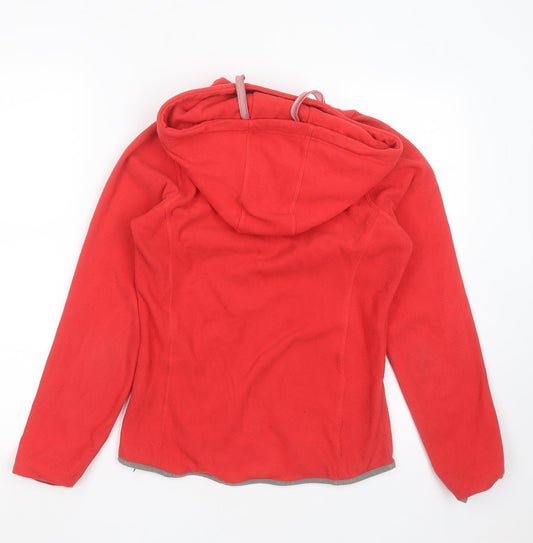 TOG 24 Womens Red  Polyester Pullover Hoodie Size 8