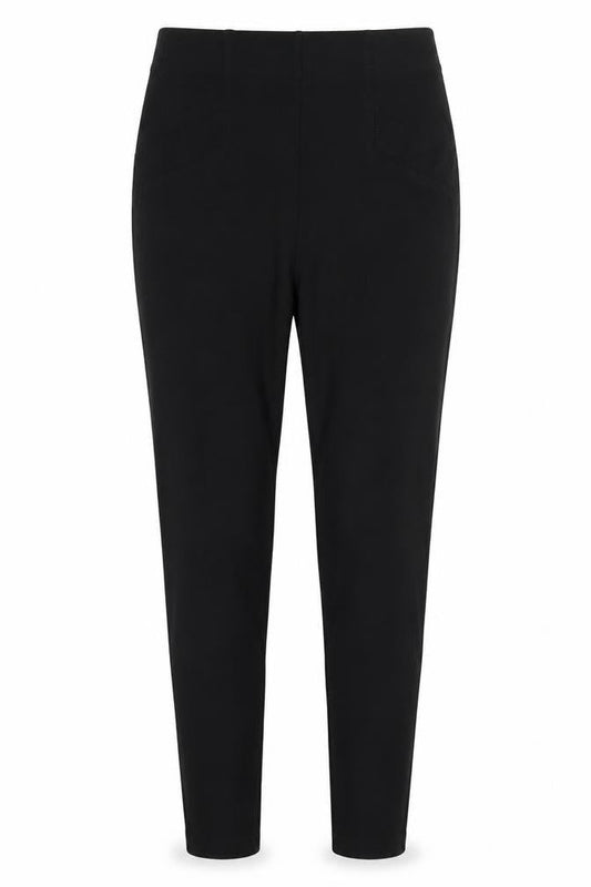 By Design Womens Black  Cotton Carrot Leggings Size M L25 in