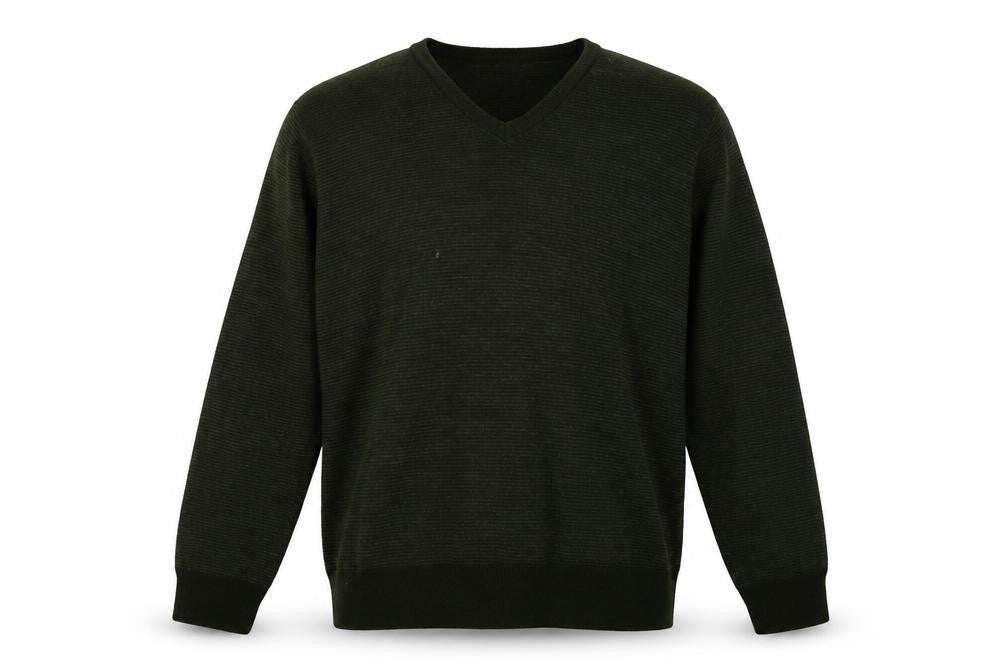 Marks and Spencer Mens Green  Acrylic Pullover Sweatshirt Size L