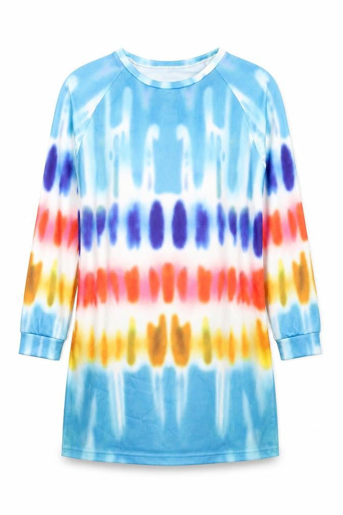 Preworn Womens Multicoloured Geometric Polyester Pullover Sweatshirt Size M  Pullover - Abstract