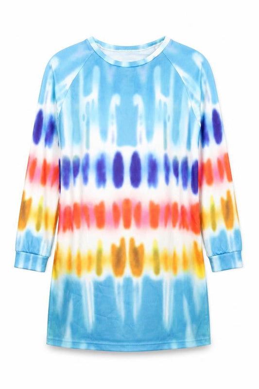 Preworn Womens Multicoloured Geometric Polyester Pullover Sweatshirt Size M  Pullover - Abstract