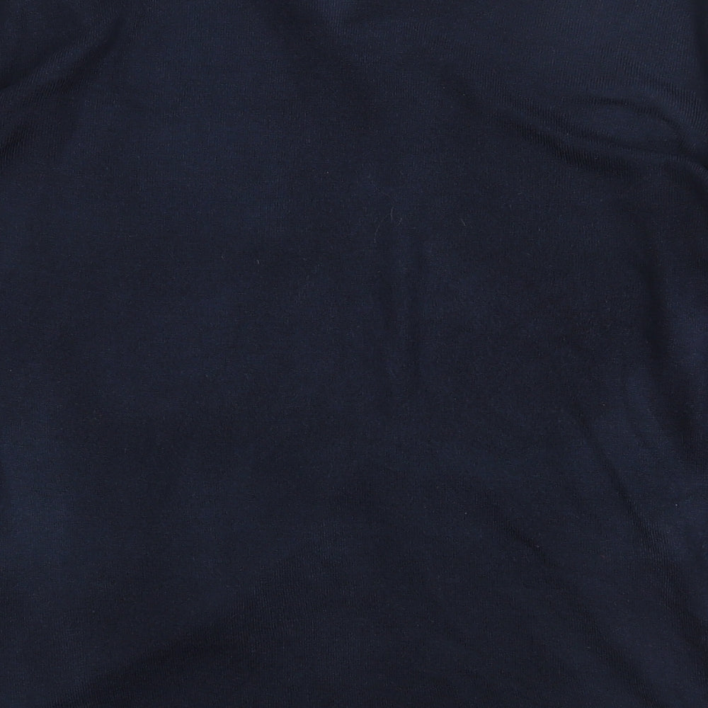 Debenhams Mens Blue  Acrylic Pullover Sweatshirt Size S