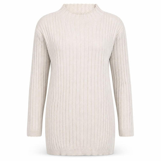 Primark Womens Beige  Viscose Pullover Sweatshirt Size 10  Pullover