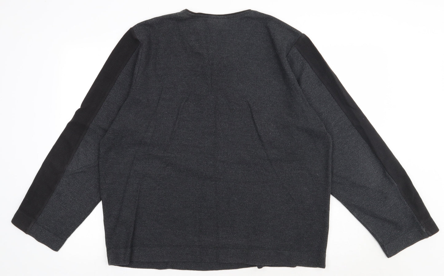Burton Mens Grey  Cotton Pullover Sweatshirt Size L
