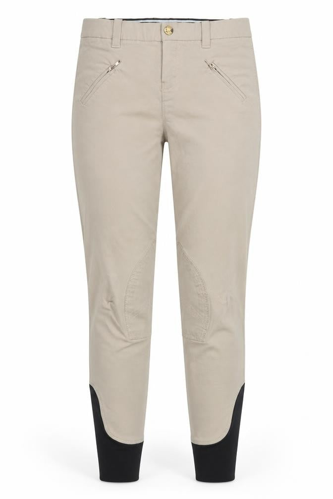 Horseware Womens Beige  Nylon Carrot Trousers Size 26 in L24 in Regular