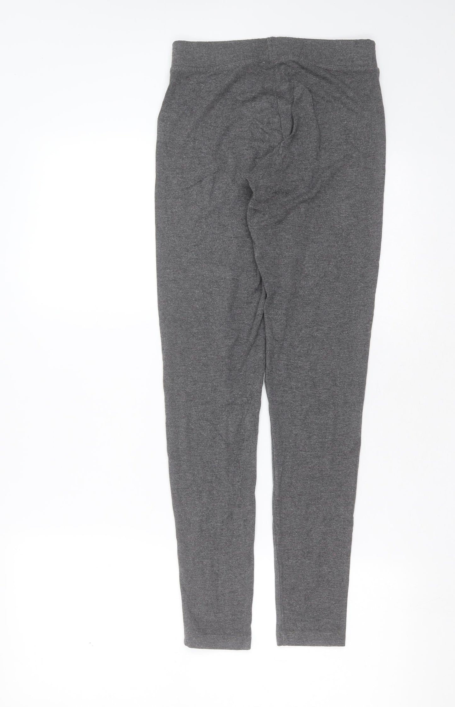 Gap Womens Grey  Viscose Carrot Leggings Size S L28 in