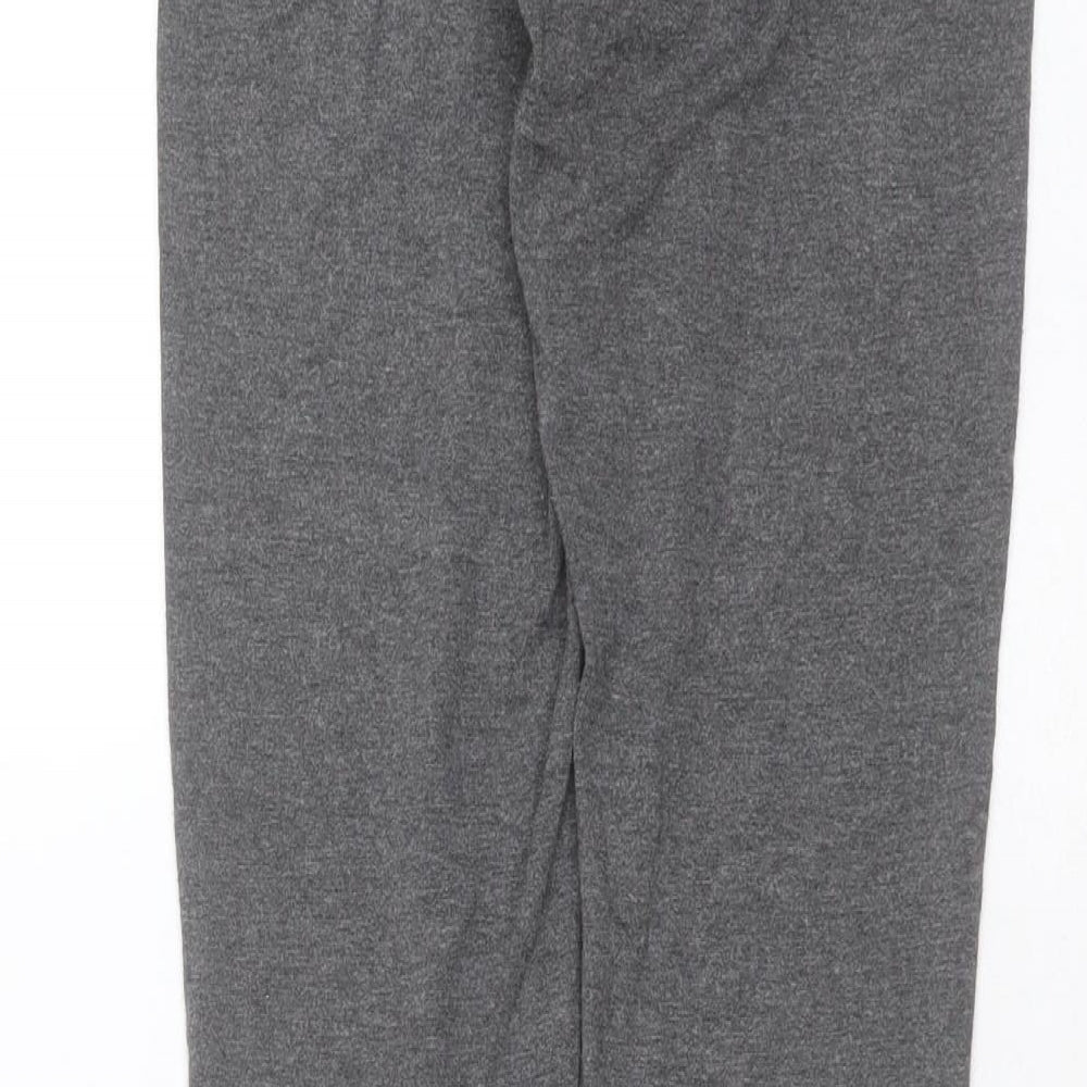 Gap Womens Grey  Viscose Carrot Leggings Size S L28 in