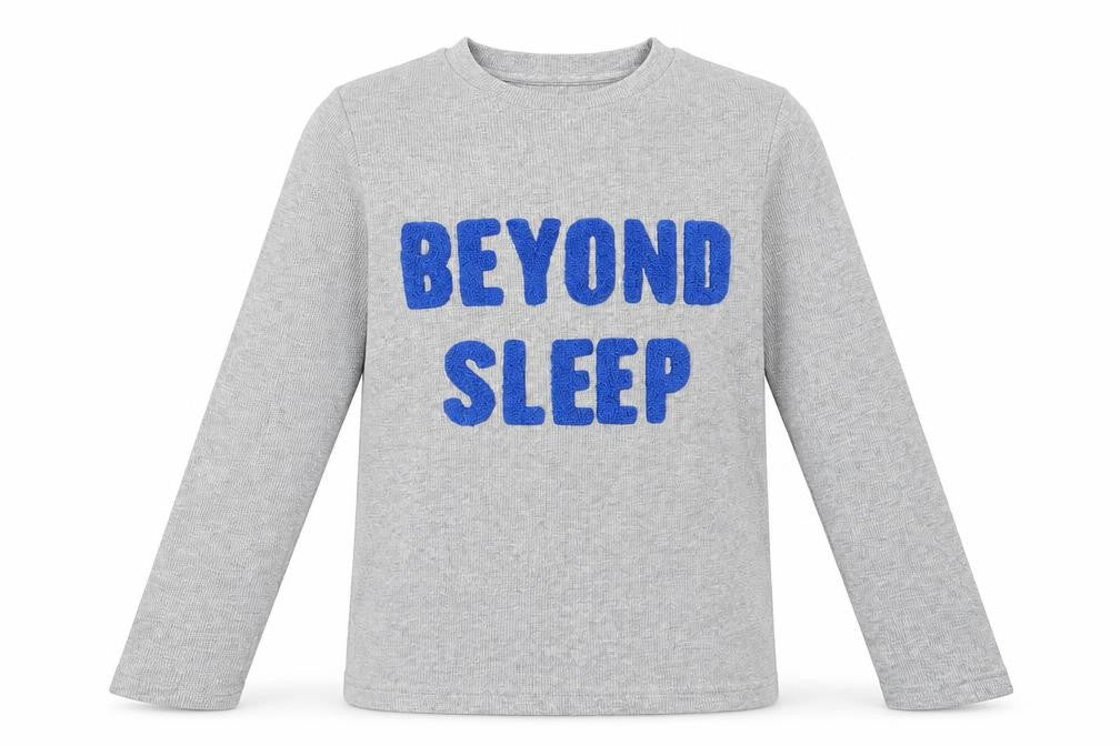 NEXT Boys Grey  Cotton Basic T-Shirt Size 7-8 Years Round Neck