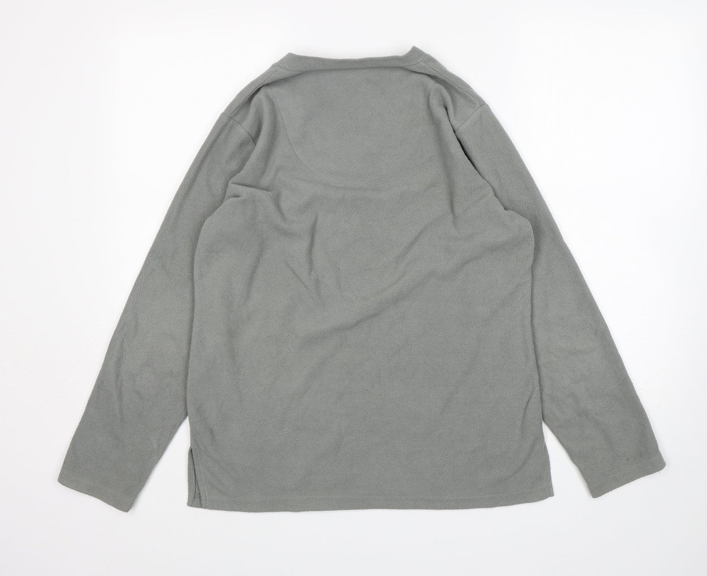 M&Co Womens Grey  Polyester Top Pyjama Top Size 10