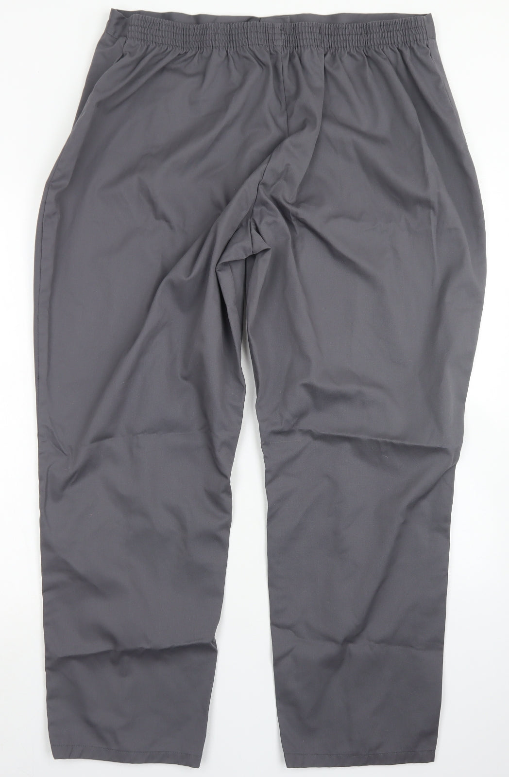 Alexandra Womens Grey  Polyester Dress Pants Trousers Size 22 L27 in Regular