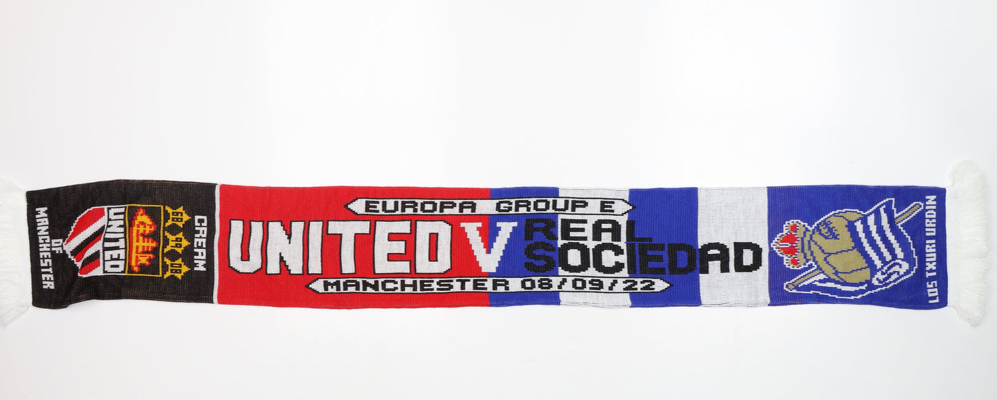 Preworn Football Scarf   - Manchester United VS Real Sociedad