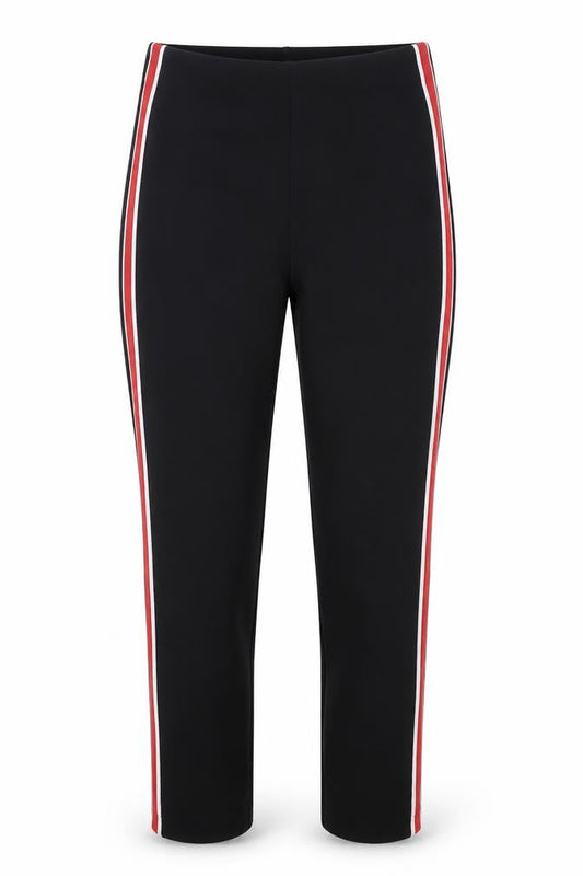 Zara Womens Black  Viscose Capri Leggings Size XS L26 in