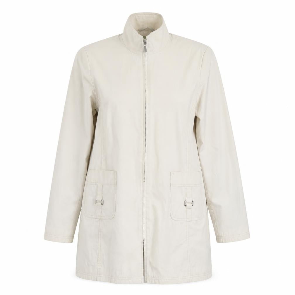 Nauge Womens Beige   Jacket  Size 12