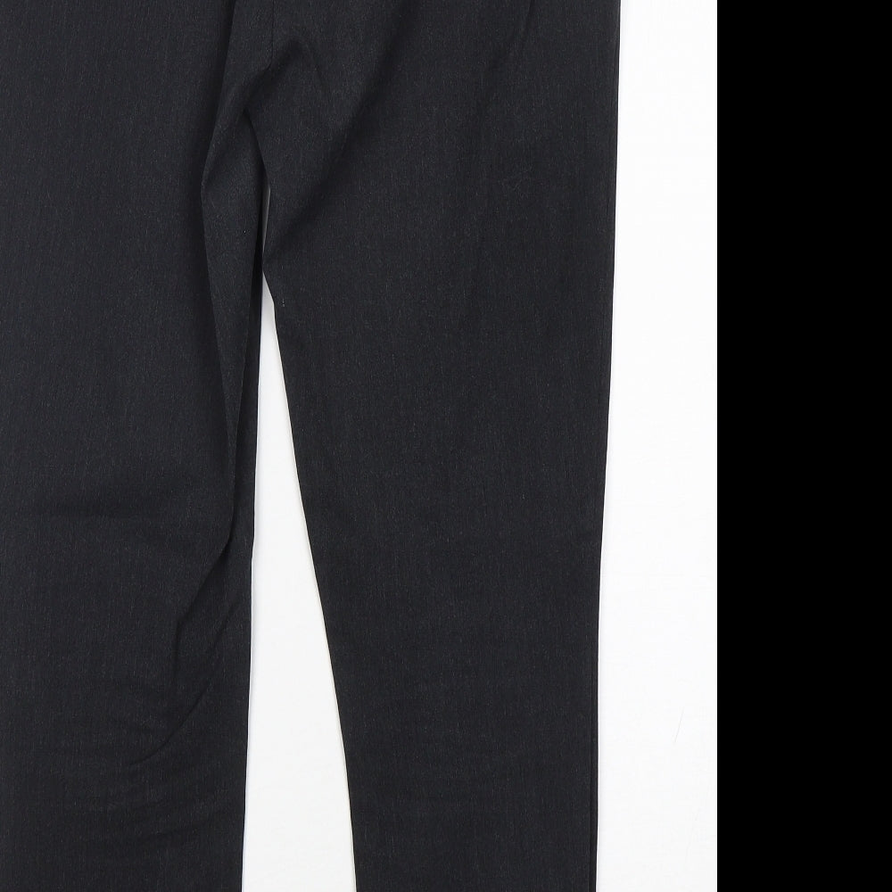 Gap Womens Grey  Cotton Trousers  Size 8 L27 in Slim