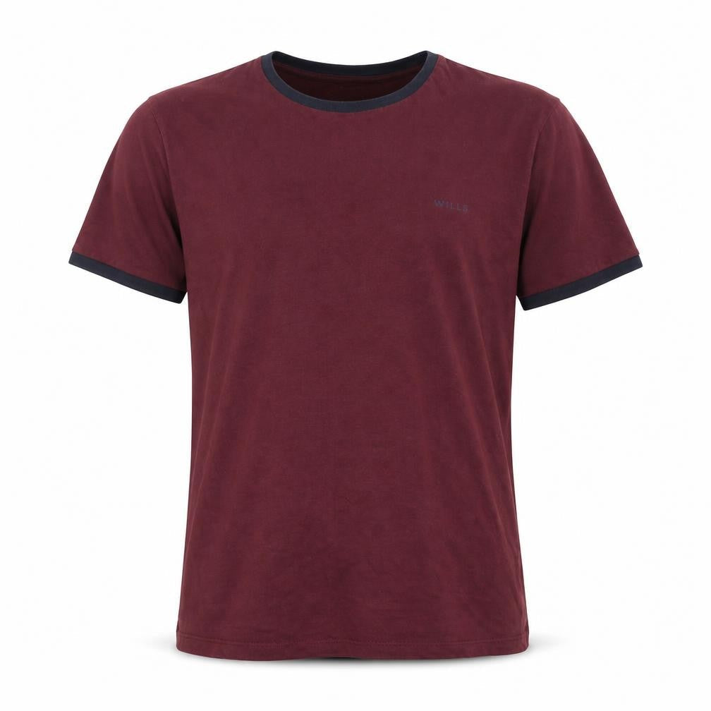 Mens UK Size S Jack Wills` Purple  Cotton T-Shirt