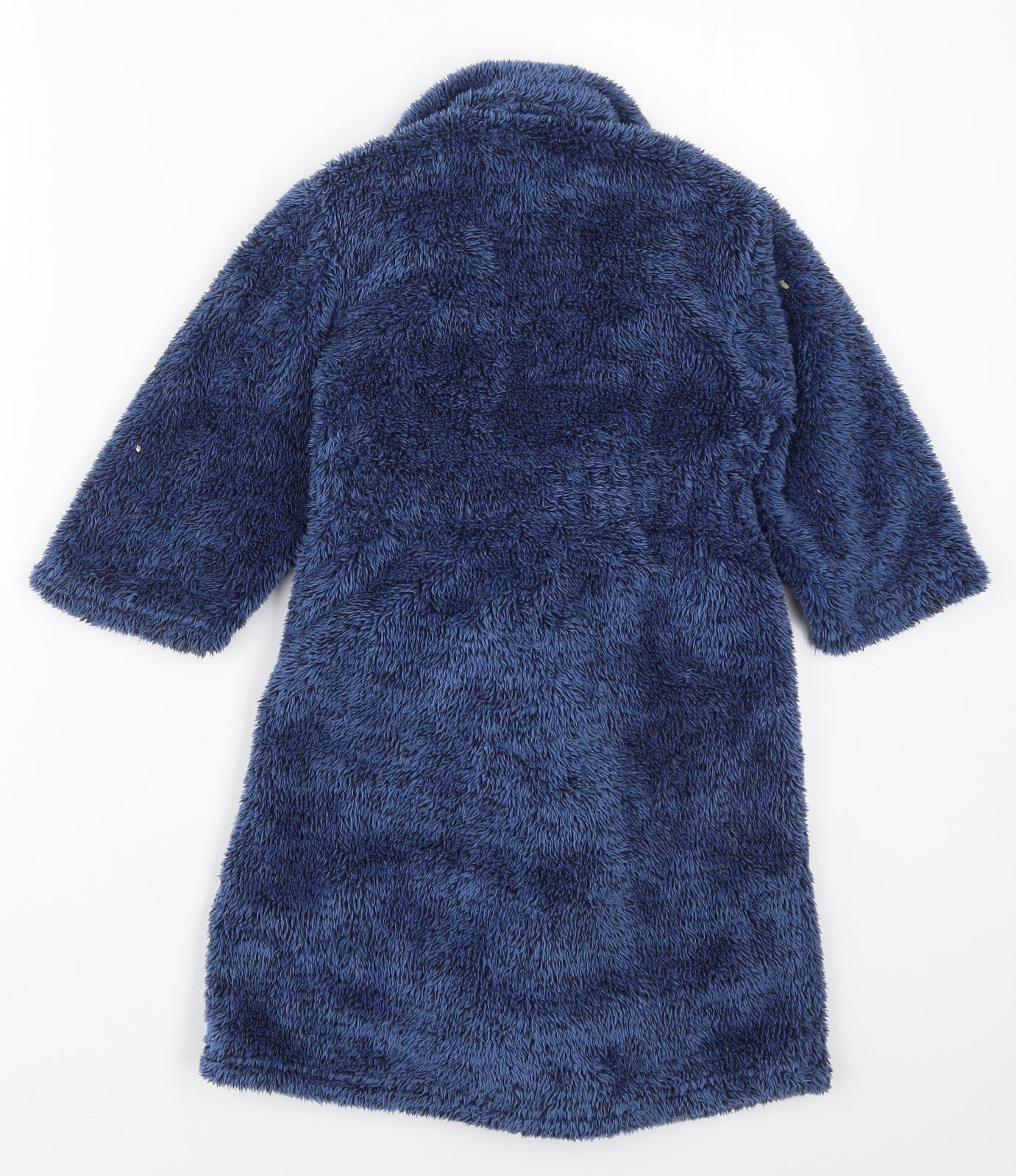 F&F Boys Blue Solid Polyester   Size 3-4 Years  Tie