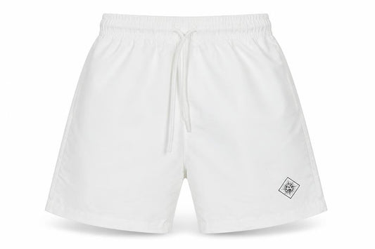 Aeropostale Mens White  Polyester Athletic Shorts Size XS L6 in Regular Drawstring
