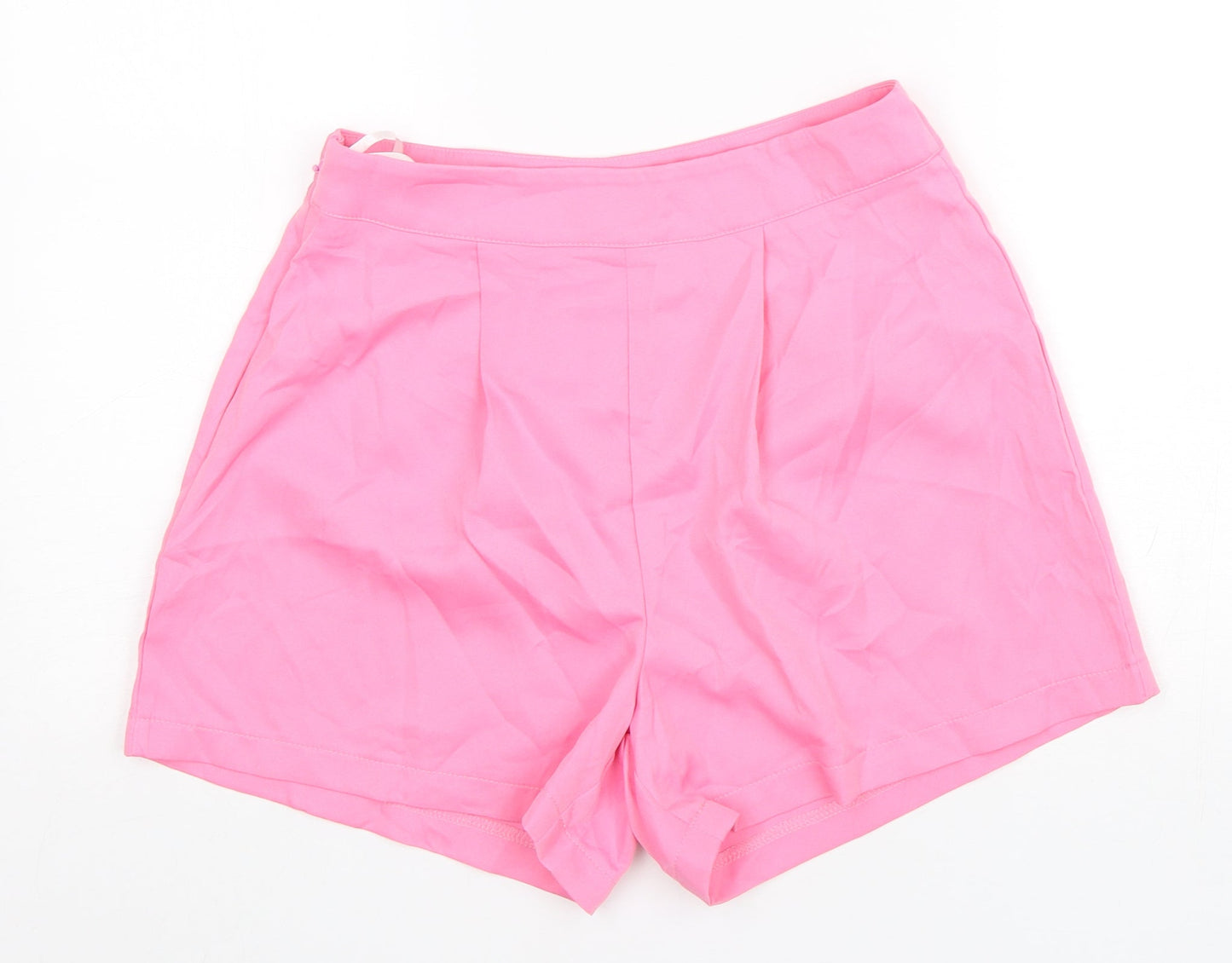 Shein  Girls Pink  Polyester Sailor Shorts Size S L4 in Regular