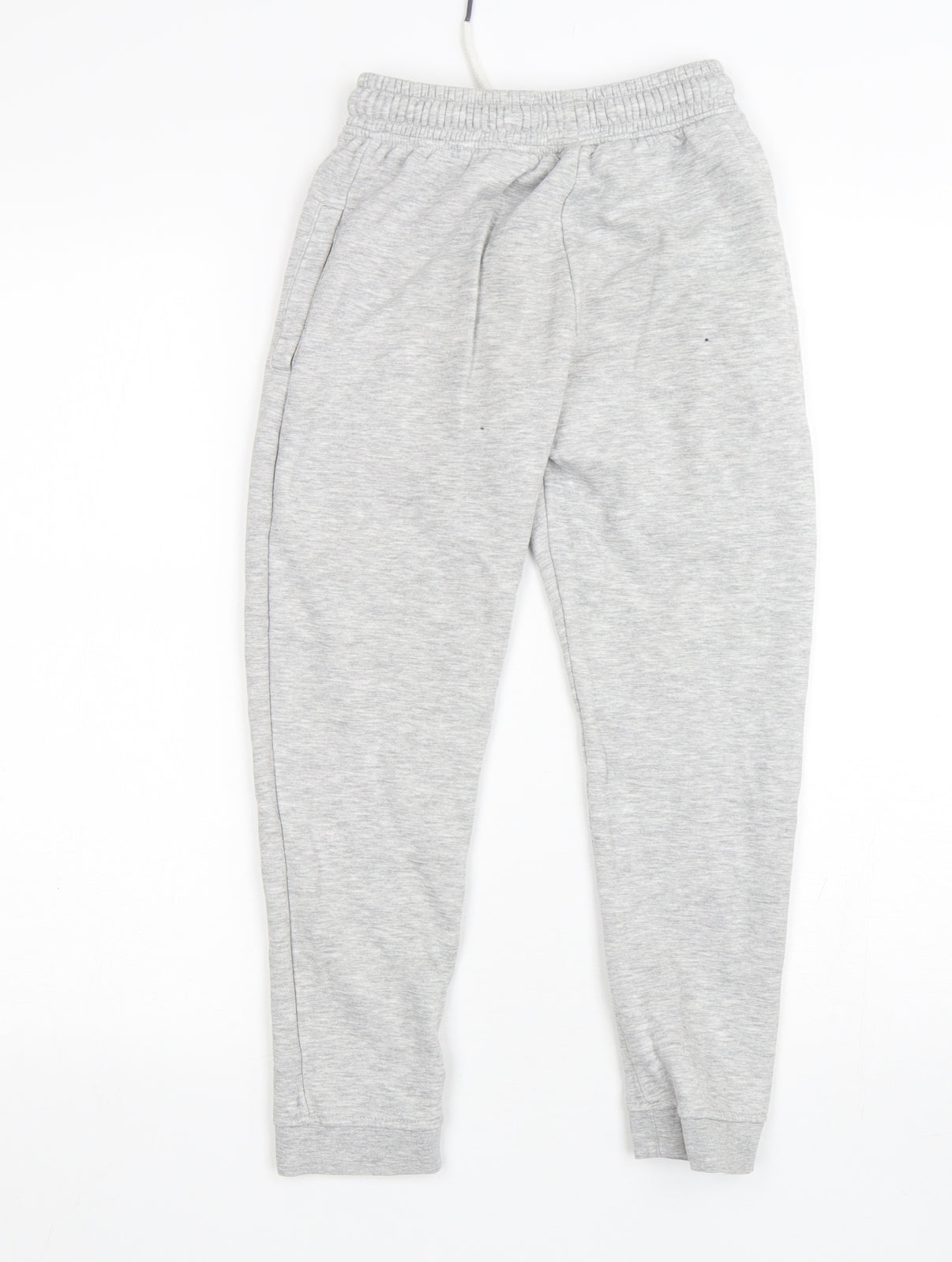 NEXT Boys Grey  Cotton Sweatpants Trousers Size 9 Months  Slim