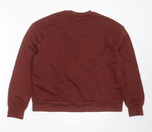 Primark Womens Brown  Polyester Pullover Sweatshirt Size S   - austin