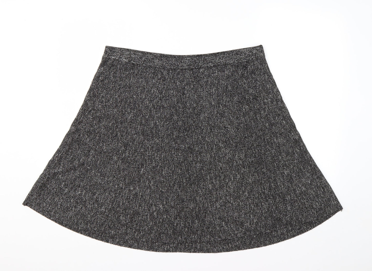Max Studio Womens Grey  Acrylic Flare Skirt Size XL
