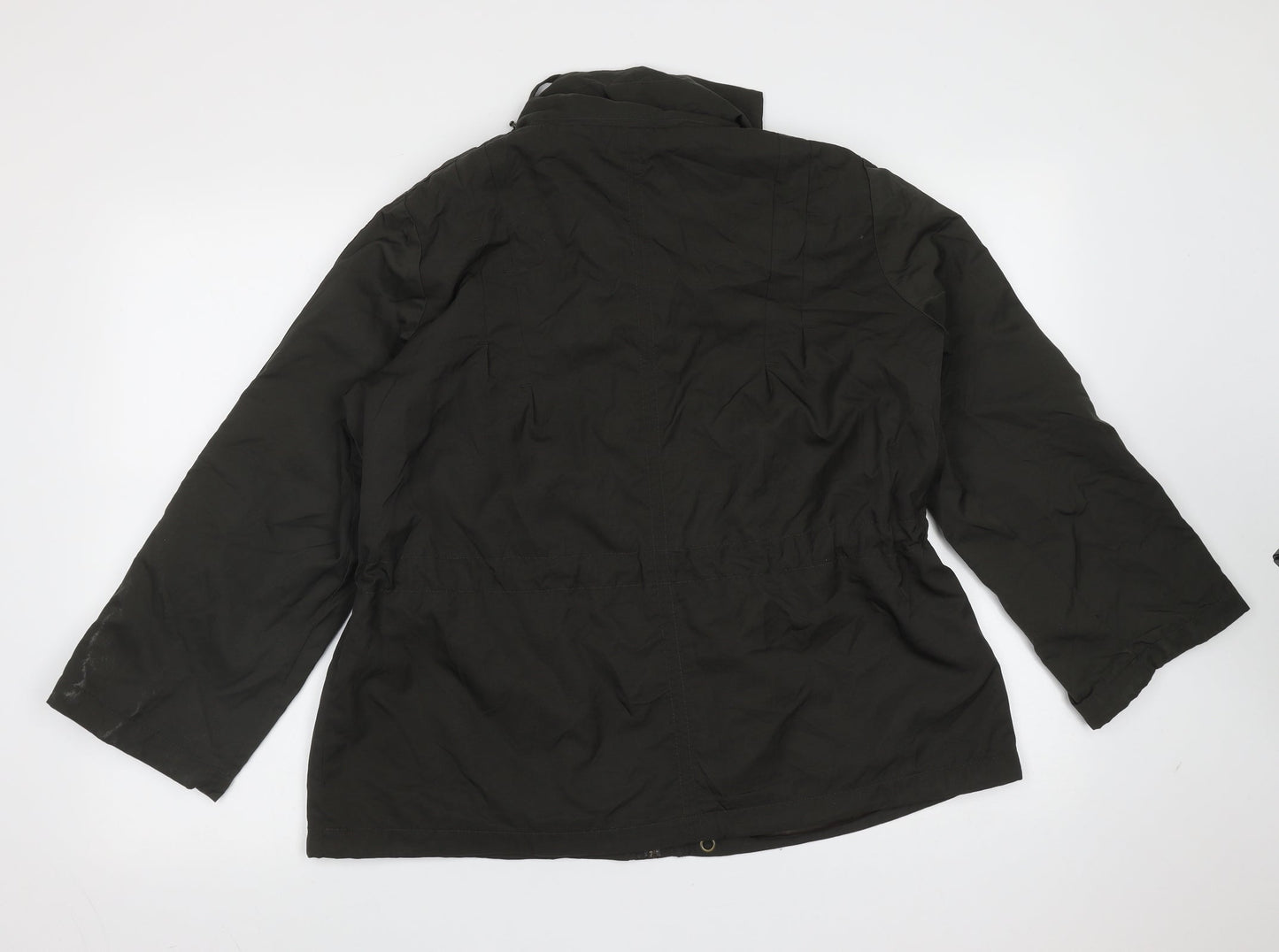 New Look Womens Green   Jacket  Size 16  Zip