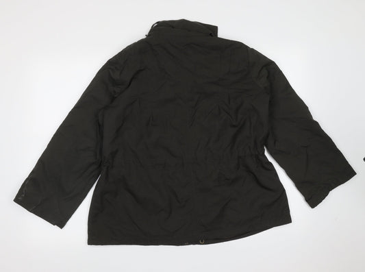 New Look Womens Green   Jacket  Size 16  Zip