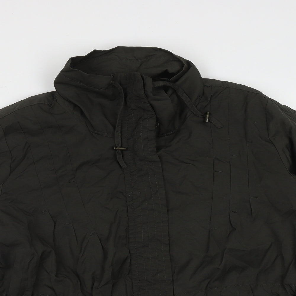New Look Womens Green   Jacket  Size 16  Zip