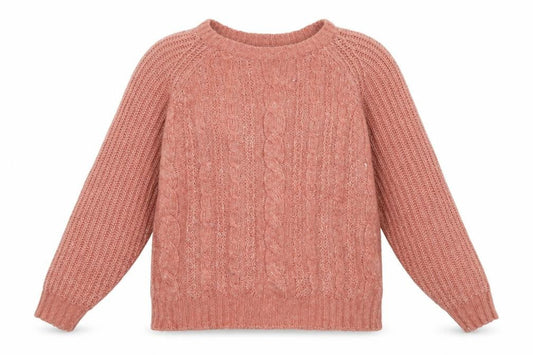 Preworn Womens Pink Argyle/Diamond Acrylic Pullover Sweatshirt Size M  Pullover