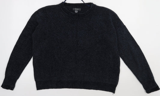 Primark Womens Blue  Polyester Pullover Sweatshirt Size M  Pullover