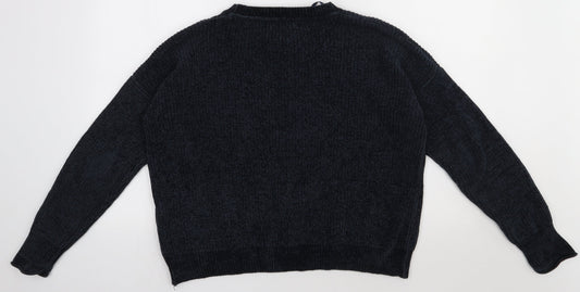 Primark Womens Blue  Polyester Pullover Sweatshirt Size M  Pullover