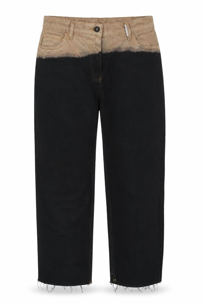 Collusion Womens Black  Cotton Mom Jeans Size 32 in L30 in Regular