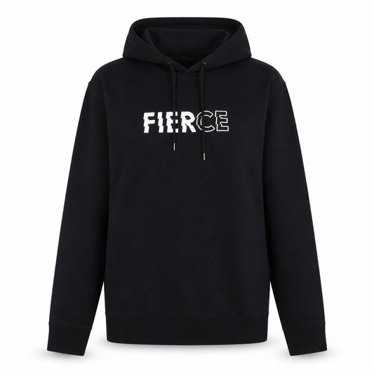 Primark Womens Black  Cotton Pullover Hoodie Size S