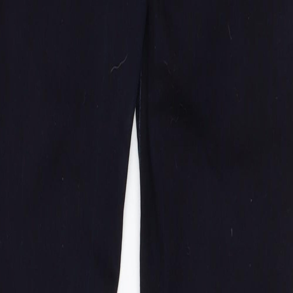 Jack Wills Womens Blue  Cotton Skinny Jeans Size 26 in L30 in Regular Button
