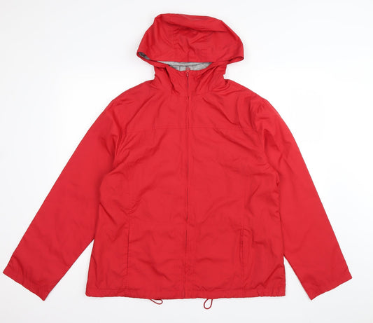 Evie Womens Red   Jacket  Size 16  Zip