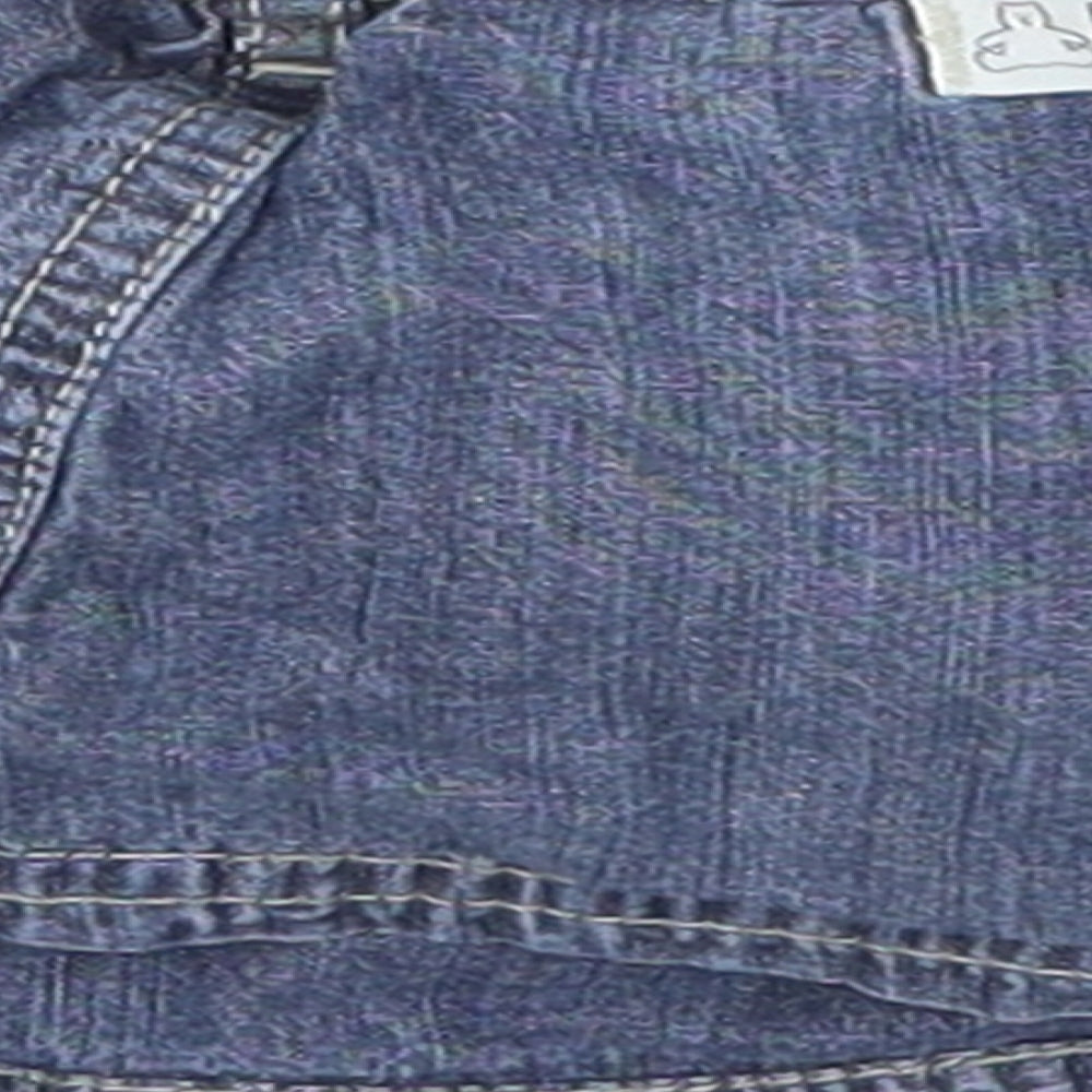 Gap Girls Blue  Cotton Skater Skirt Size 3-6 Months