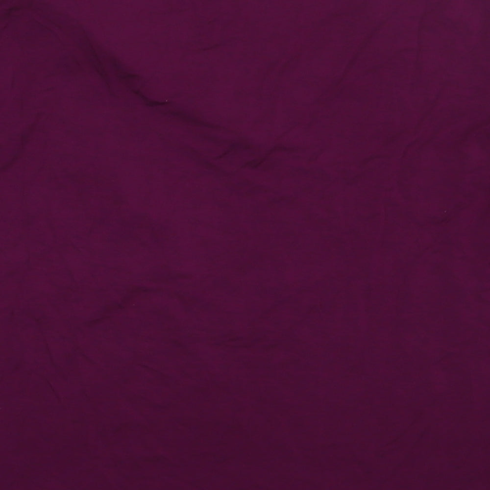 Marks and Spencer Womens Pink  Viscose Pullover Sweatshirt Size 14  Pullover