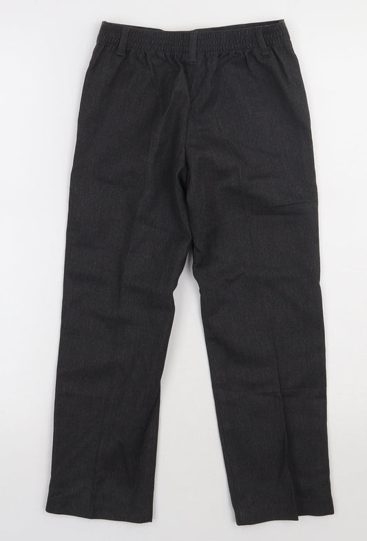 George Boys Grey  Polyester Capri Jeans Size 6-7 Years  Regular  - school Wear