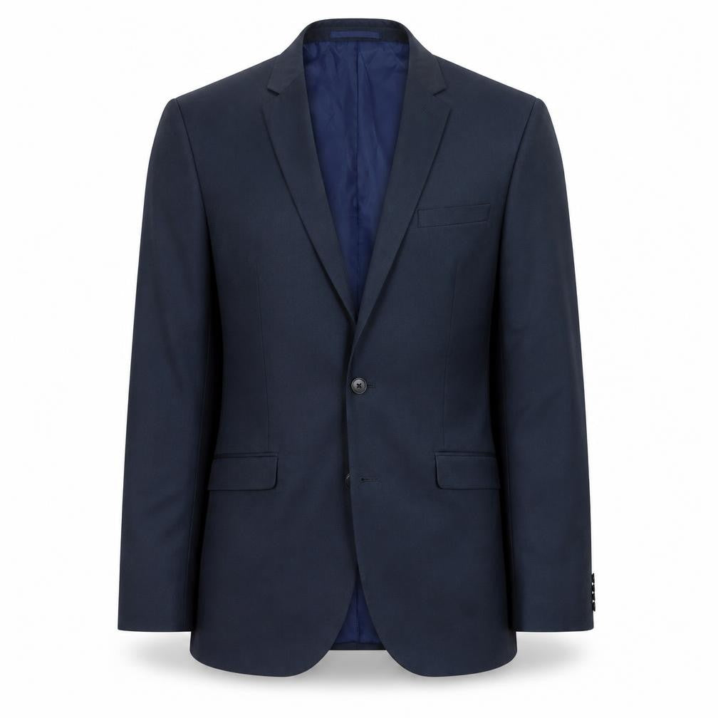 Taylor & Wright Mens Blue  Polyester Jacket Blazer Size 40