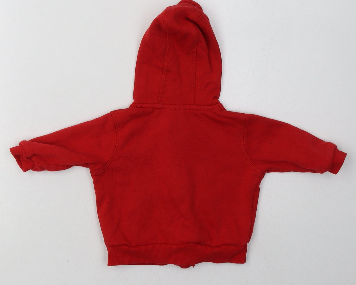 F&F Boys Red   Basic Jacket Jacket Size 3-6 Months   Zip