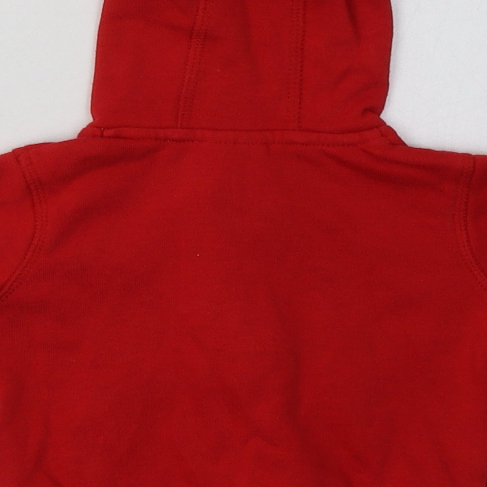 F&F Boys Red   Basic Jacket Jacket Size 3-6 Months   Zip