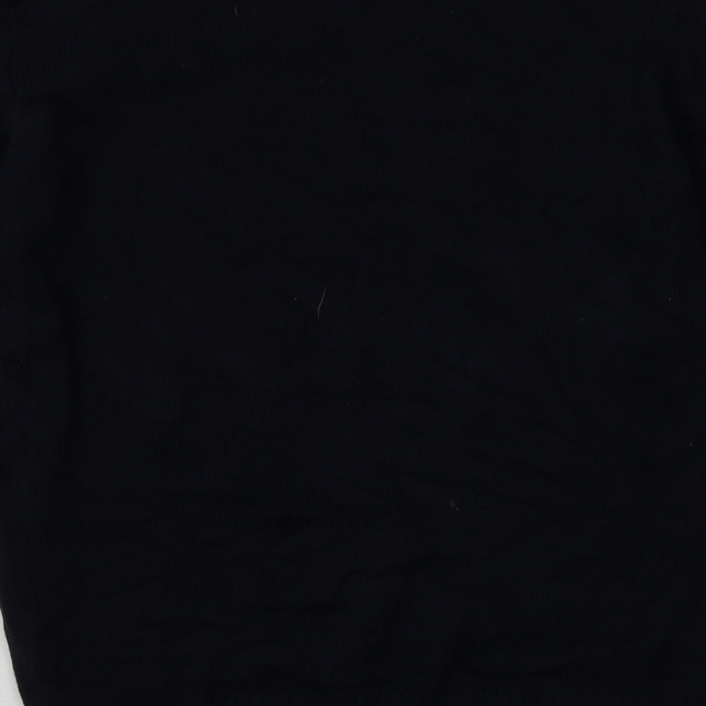 BHS Mens Blue  Cotton Pullover Sweatshirt Size S