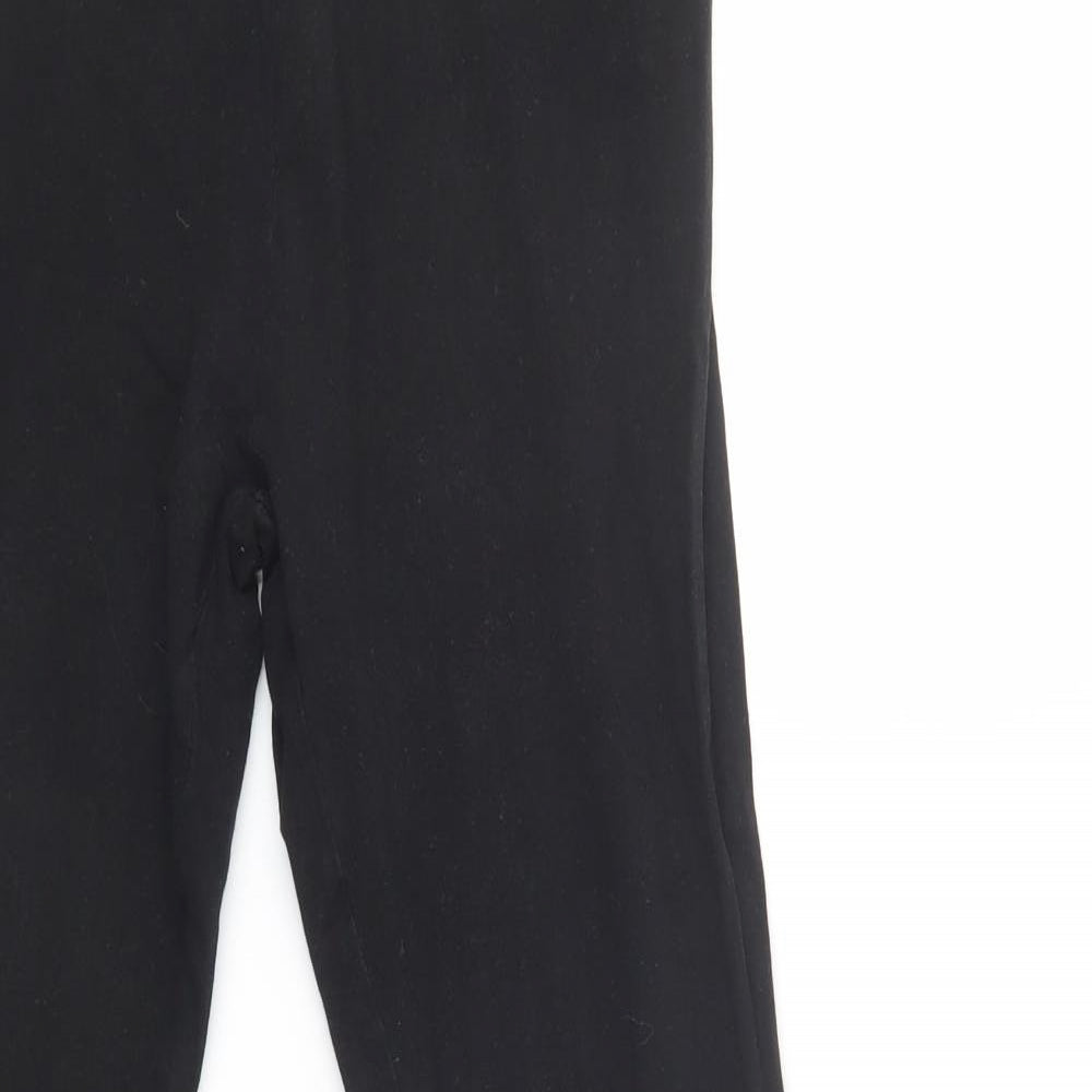 Primark Womens Black  Cotton  Leggings Size M L28 in