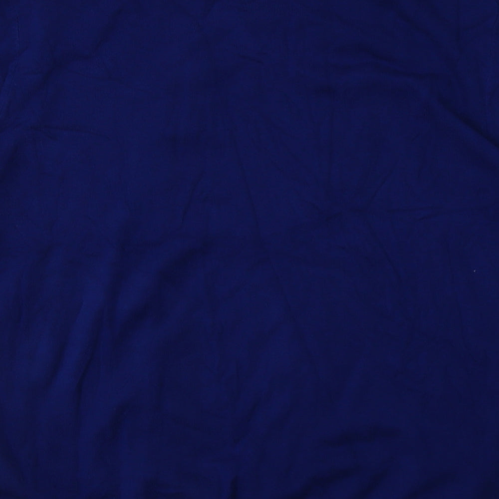 Debenhams Mens Blue  Viscose Pullover Sweatshirt Size S