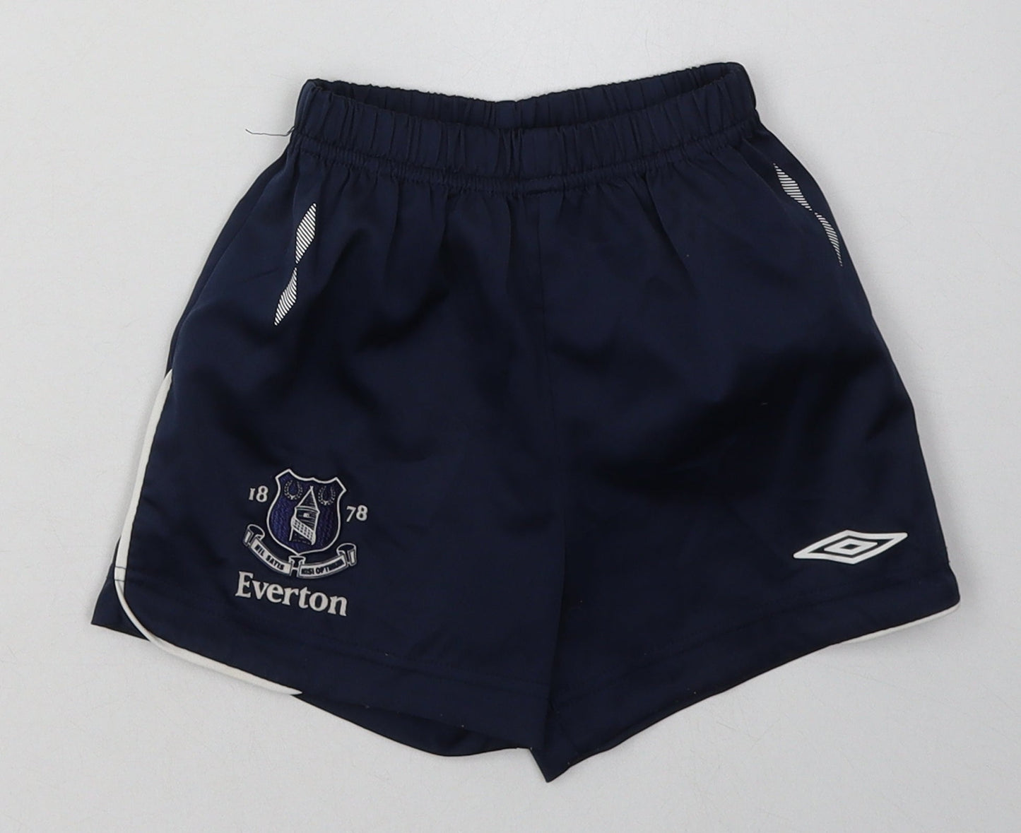 Umbro Boys Blue  Polyester Shorts Outfit/Set Size 18-24 Months   - Everton FC