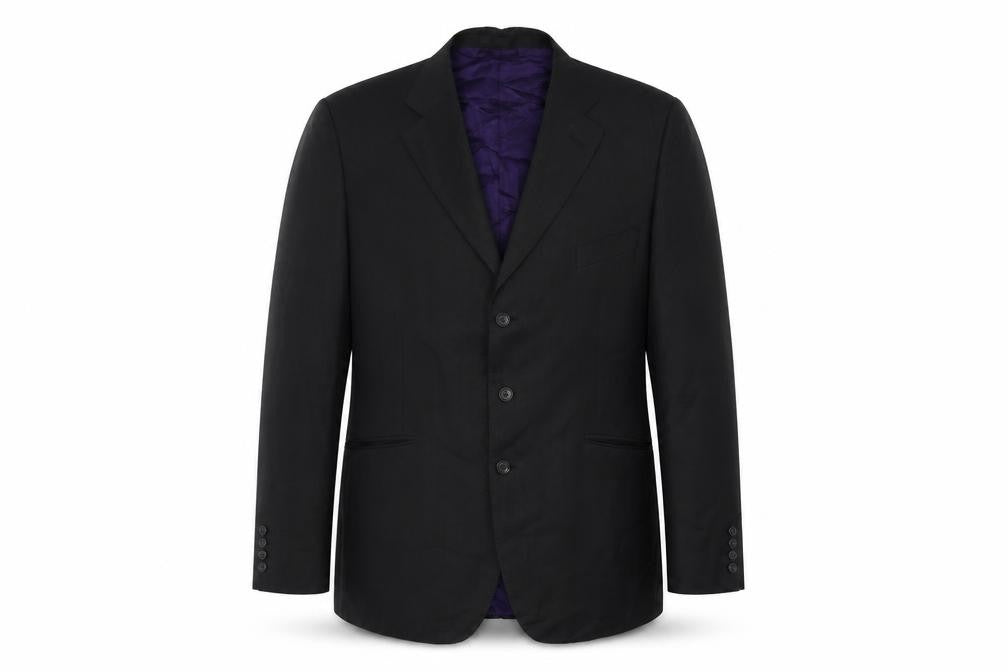 Marks and Spencer Mens Grey  Wool Jacket Blazer Size 44