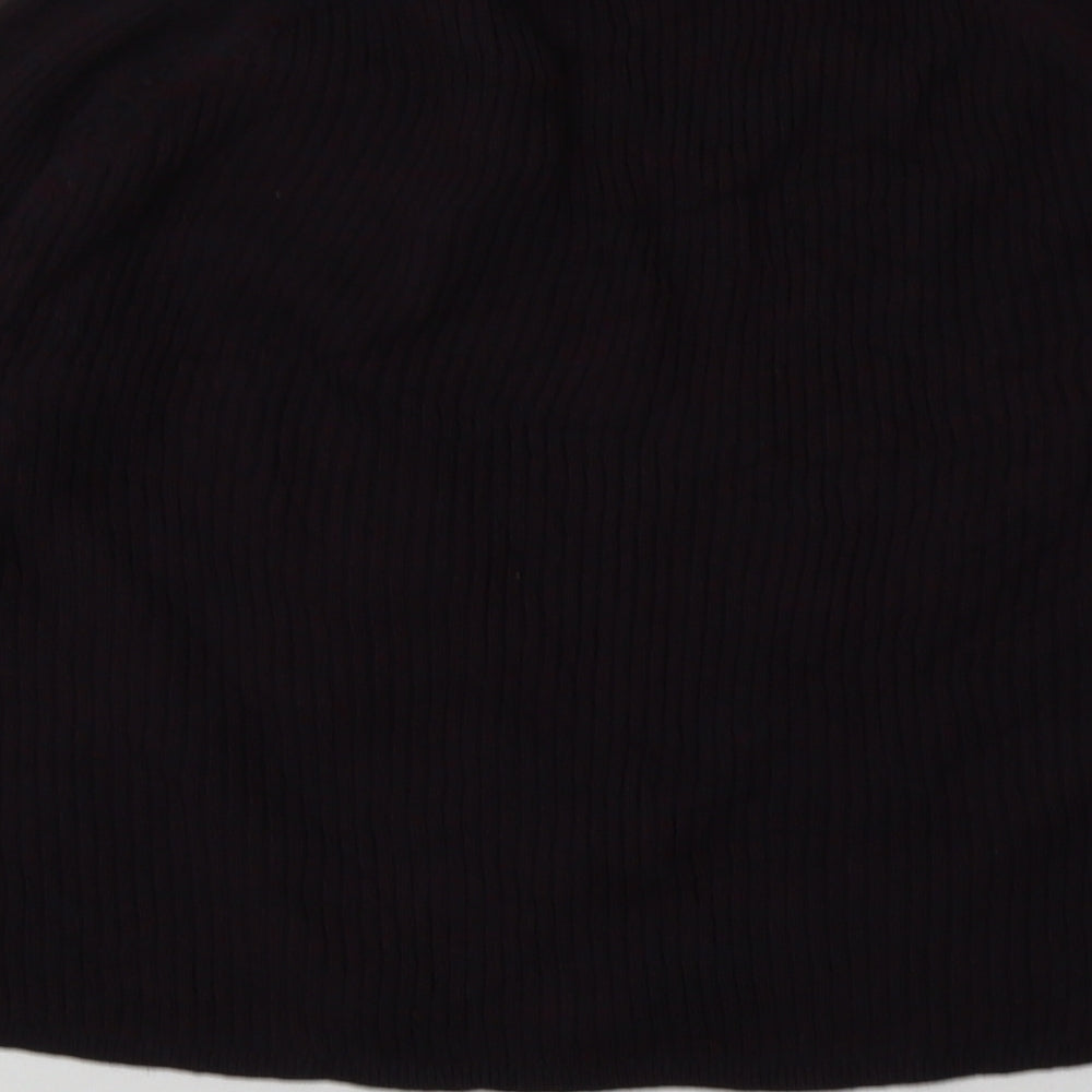 New Look Womens Purple  Viscose Pullover Sweatshirt Size 14  Pullover