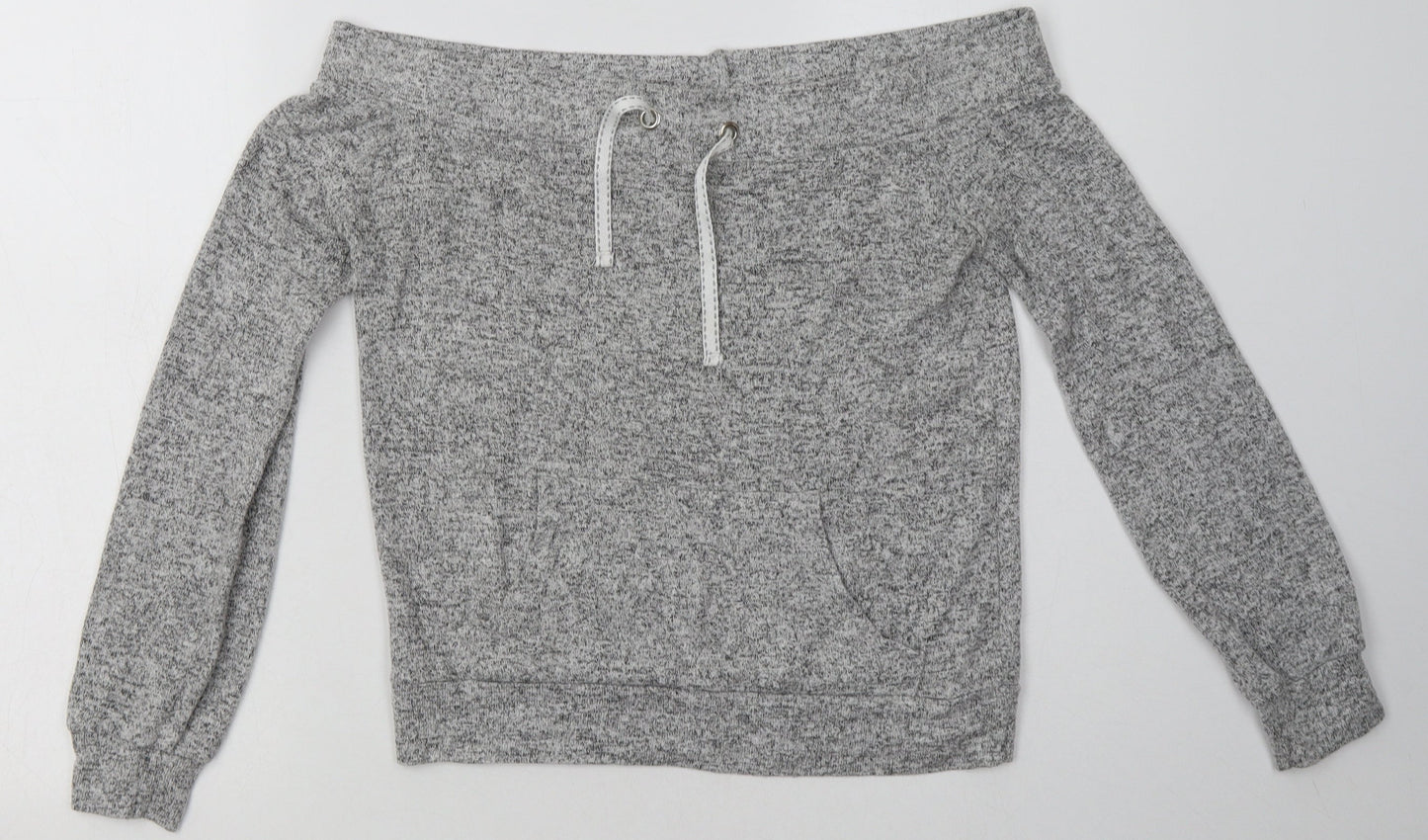 Primark Womens Grey  Polyester Pullover Sweatshirt Size XS  Pullover
