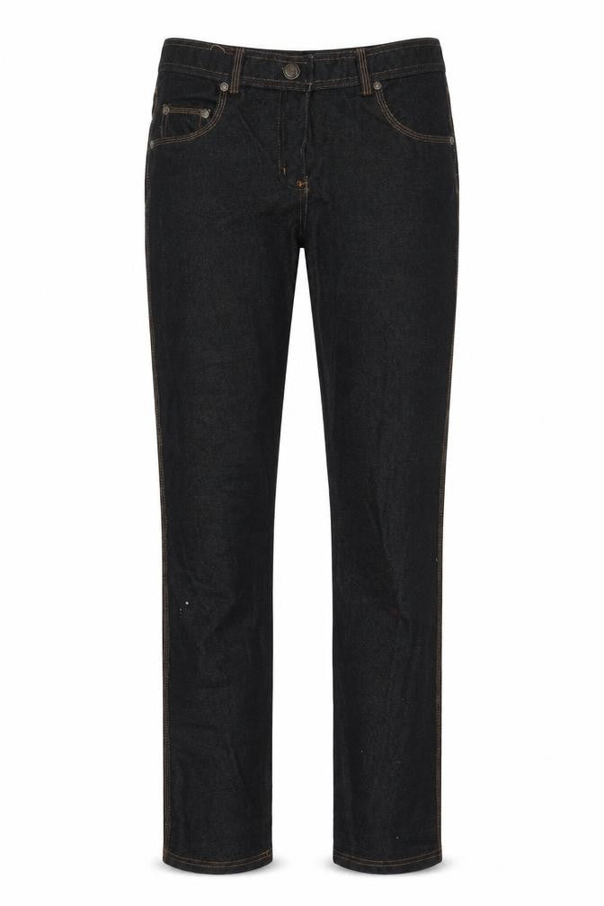 Malaika Womens Black  Cotton Skinny Jeans Size 10 L29 in Regular