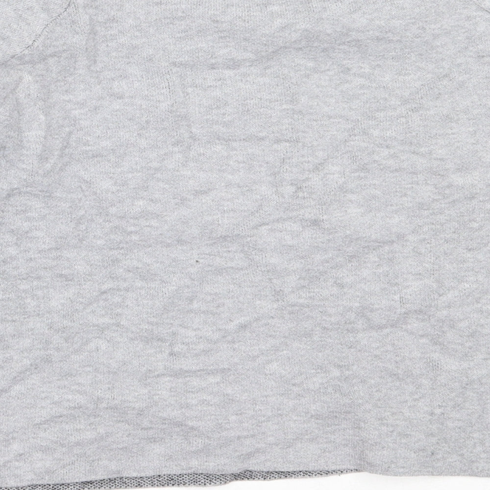 Primark Girls Grey Round Neck  Polyester Pullover Jumper Size 13-14 Years